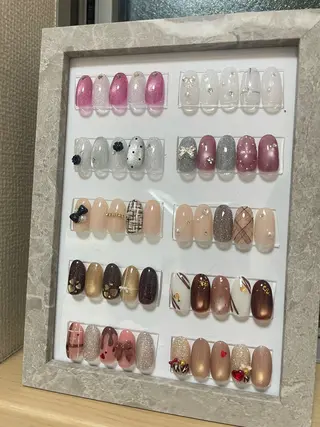 ネイル LUNA NAIL ayuのネイルデザイン