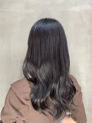 ロング カラー 透明感カラー/韓国風 /清水翔太のヘアスタイル