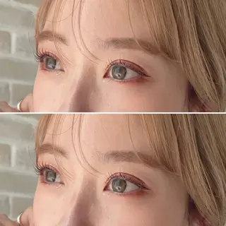 マツエク・マツパ 似合わせ ワンホン 束感まつ毛 西本町のマツエク・マツパデザイン