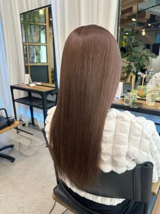 ロング カラー 🫧透明感カラー／ 💙安藤美海💙のヘアスタイル