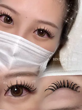 マツエク・マツパ 🖤西成区 まつげとまゆげ🖤のマツエク・マツパデザイン