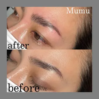 アイブロウ Mumu眉毛,ネイル モデル募集中🪄のネイルデザイン