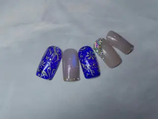 ネイル Spiky とうげ ふうかのネイルデザイン