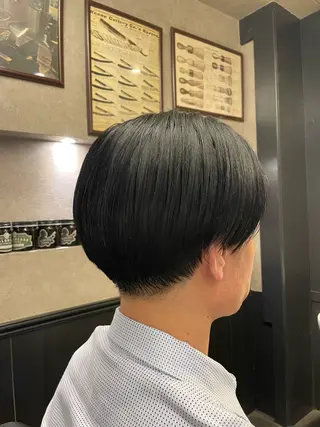 ショート カラー メンズ SAKI SAKIのヘアスタイル