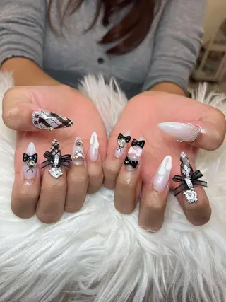 ネイル Anh 高田馬場のネイルデザイン