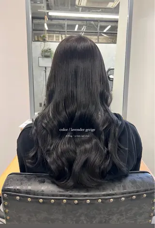 ロング カラー natsu/梅田 /透明感/艶髪のヘアスタイル