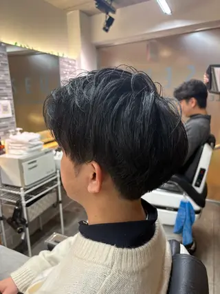 ミディアム メンズ FRISEUR/高瀬 晴乃祐のヘアスタイル