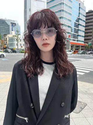 パーマ sliver ・siki /YUIのヘアスタイル