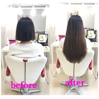 ロング 🌸ドレスアップ 心斎橋店🌸のヘアスタイル