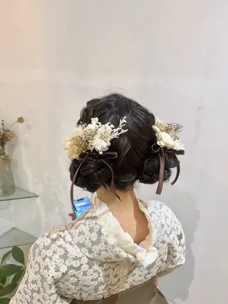 ヘアアレンジ ♡艶髪/顔周り♡ Konomiのヘアスタイル