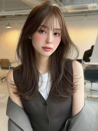 ロング ヘアアレンジ Ayumu /京都／西院のヘアスタイル