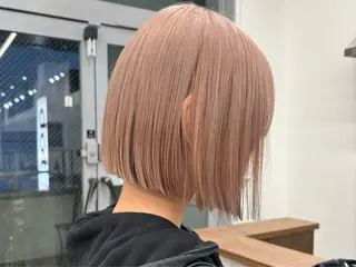 カラー 🌸ハイトーンカラー ゆずな 🌸のヘアスタイル