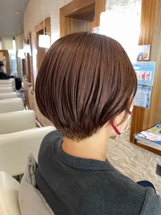 ショート 黒坂 唯奈 /パーマとボブ特化のヘアスタイル