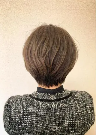 ショート 髪質改善お任せ ください♪ひとみのヘアスタイル