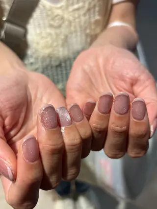 ネイル mano Hanaのネイルデザイン