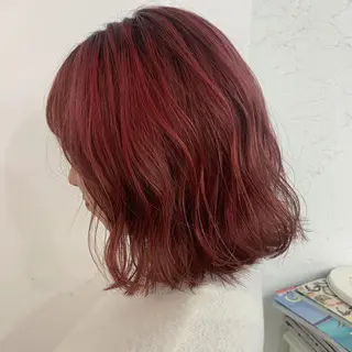 ミディアム カラー fit /HONOKAのヘアスタイル