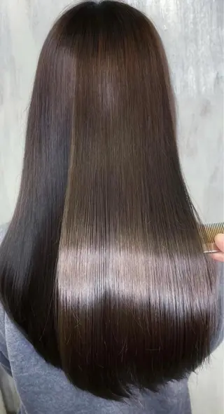 ロング タナカ カナ🫧のヘアスタイル