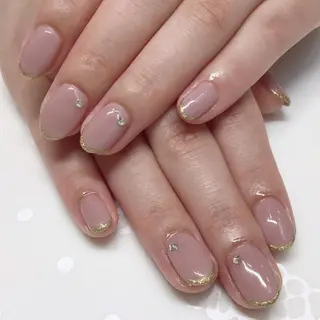 ネイル カルフール リル MOEのネイルデザイン