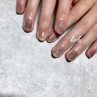 ネイル kichi･: *のネイルデザイン