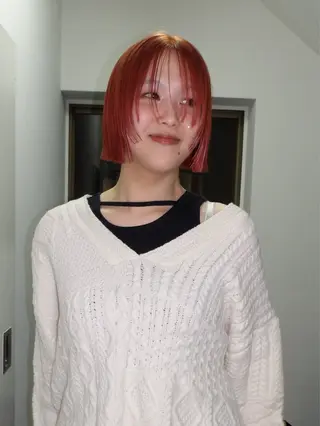 ショート 博多/艶カラー Natsuのヘアスタイル