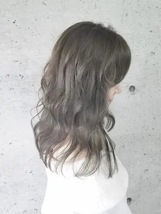 ロング Day& Nightのヘアスタイル