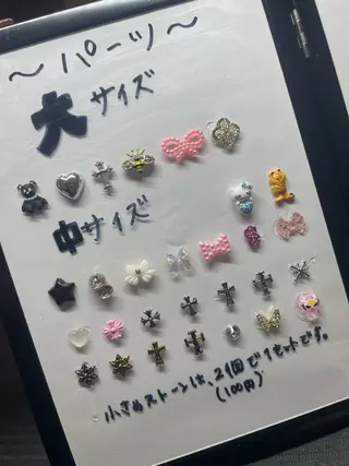 ネイル 小野 優海のネイルデザイン