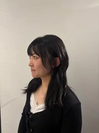 カラー 聖羅/ワンホンヘア /艶カラーのヘアスタイル