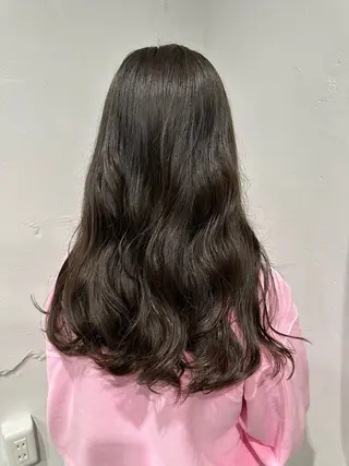 ロング パーマ ARCOIRIS by　doll hair所属・稲本麻衣 【韓国ヘア】のヘアスタイル