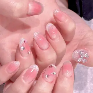 ネイル I_p4ce 🍊あい🍊のネイルデザイン