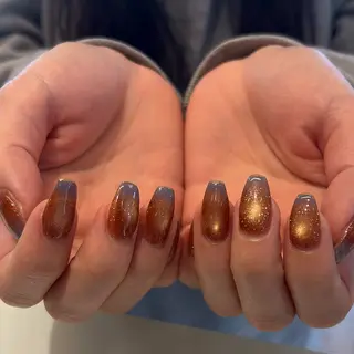 ネイル wakana♡ 自由が丘/パラジェルのネイルデザイン