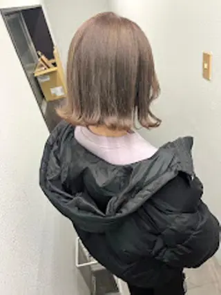 カラー 🪞official FRUITS渋谷🩰のヘアスタイル