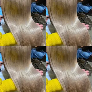 ロング カラー Minami. 🩵 再現性特化ヘアのヘアスタイル