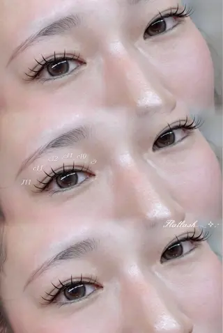 マツエク・マツパ マツパモデル募集 Hanon🪽のマツエク・マツパデザイン