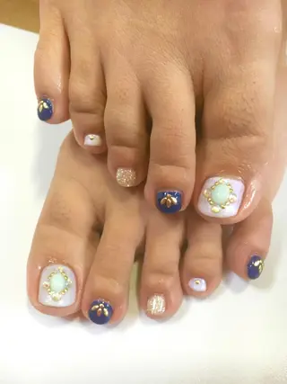 ネイル clover nailのネイルデザイン