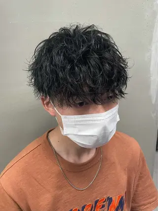 ショート 🔥メンズ特化🔥 YUTAのヘアスタイル