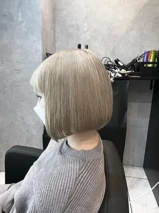 カラー SALOWIN栄 高須大貴のヘアスタイル