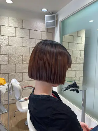 ショート ナチュラルショート/ 大田十聖🌱のヘアスタイル
