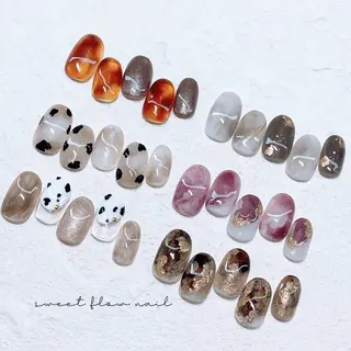ネイル sweet flow nailのネイルデザイン