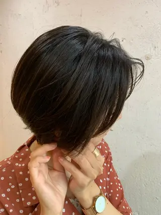 ショート 💛丁寧さNo.🥇 🧸片山智裕💛のヘアスタイル