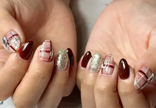 ネイル 新山 聖のネイルデザイン