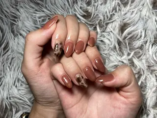 ミディアム ネイル ✴︎ Delightのネイルデザイン