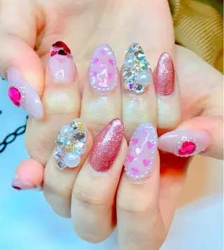 ネイル nailist cocoのネイルデザイン