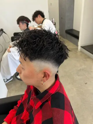 ショート メンズ メンズ特化美容師 井上大輔のヘアスタイル