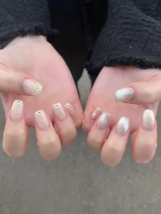 ネイル ネイルスクール byCharmeのネイルデザイン