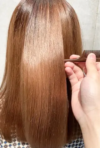 ロング 🍀本格ヘッドスパ 👑髪質改善🍀英司のヘアスタイル