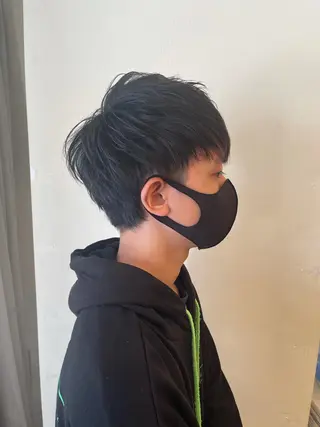ショート メンズ ✂️メンズ特化✂️ 沖田　共洋のヘアスタイル
