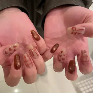 ネイル Yu_me 北堀江 chikaのネイルデザイン