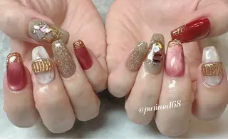 ネイル 🎀ネイルサロン RIRI🎀のネイルデザイン