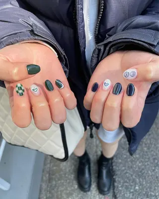 ネイル LAVISH nail salonのヘアスタイル