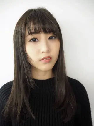 ロング デジタルパーマ💫/ 似合わせカット✂️のヘアスタイル